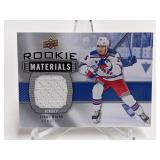 2020 UD Rookie Materials Libor Hajek Relic #RM-LH