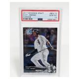 2017 Bowman Eloy Jimenez Chrome #BDC72 PSA 10