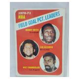 1968 FG Leaders Green, Alcindor, Chamberlain #140
