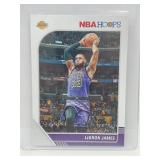 2019 NBA Hoops LeBron James #87