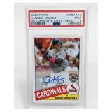 2020 Topps Andrew Knizner #85AAKN PSA 9