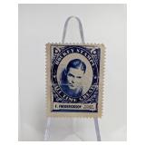 1960/61 Hockey Stamps F. Frederickson Stamp