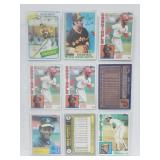 16 Baseball Cards Smith,Henderson,Schmidt,etc