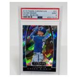 2019 Chronicles Cavan Biggio Titan Blue Ice PSA 9