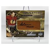 32/50 2019-20 UD Signature Shots Glenn Hall Auto