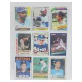 15 Baseball Cards Brett,Ryan,Bowa,etc