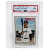 2019 Topps Heritage Fernando Tatis Jr. #517 PSA 9