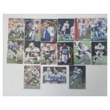 Lot of Dallas Cowboys Football Cards