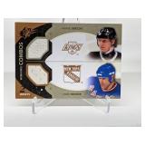 2010-11 SPX Wayne Gretzky & Mark Messier Relic