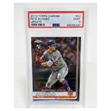 2019 Topps Chrome Pete Alonso Update #52 PSA 9