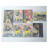 Lot of Green Bay Packers Football Cards