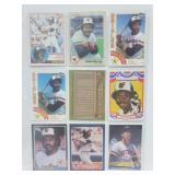 17 Baseball Cards Murray,Seaver,Bench,etc
