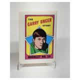 1971-72 OPC Garry Unger Story Booklet #14