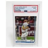2019 Topps Up. Chris Paddack Pitching #US263 PSA 9
