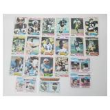 Lot of 1982 Football Cards