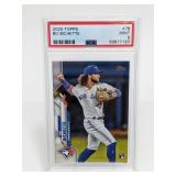 2020 Topps Bo Bichette #78 PSA 9