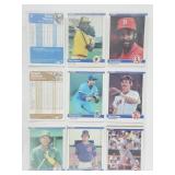 13 Baseball Cards Palmer,Schmidt,Ryan,etc