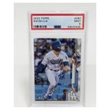 2020 Topps Gavin Lux #292 PSA 9