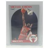 1990 NBA Hoops Michael Jordan #65