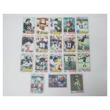 Lot of 1982 Football Cards