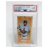 2020 Topps Gypsy Queen Luis Robert #3 PSA 9