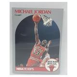 1990 NBA Hoops Michael Jordan #65