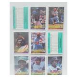 14 Baseball Cards Ryan,Smith,Carew,etc