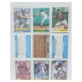 15 Baseball Cards Palmer,Ryan,Bench,etc