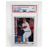 2019 Topps Silver Pack Nick Senzel #13 PSA 9