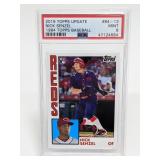 2019 Topps Update Nick Senzel #84-13 PSA 9