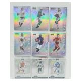 18 Football Cards Smith,Marino,Watters, etc