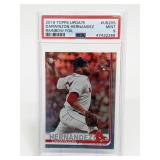 2019 Topps Update Darwinzon Hernandez #US205 PSA 9