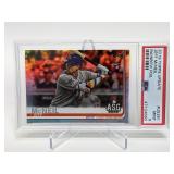 2019 Topps Udate Jeff McNeil #US261 PSA 9