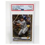 2019 Topps Update Cole Tucker #US197 PSA 9