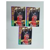 Three UP Collectors Choice Michael Jordan #210
