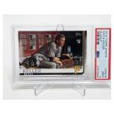 2019 Topps Update Mitch Keller Dugout #US218 PSA 9