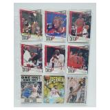 18 Basketball Cards Jordan,Hardaway,Rodman,etc