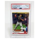 2019 Topps U. Michael Chavis Throwing #US170 PSA 9