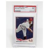 2013 Topps Pro Debut Michael Wacha #197 PSA 9