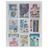 18 Baseball Cards Niekro,Seaver,Morgan,etc
