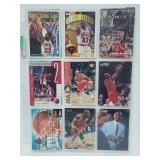 17 Basketball Cards Jordan,Pippen,Barkley,etc