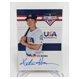 2017 460/499 Panini Keston Hiura AU #11