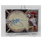 23/50 2018 Jack Flaherty RC AU #AA-JF