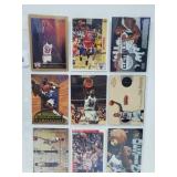 18 Basketball Cards Jordan,Oneal,Malone,etc