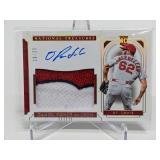 16/25 2019 Daniel Ponce De Leon RC AUTO Relic #44