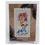 2018 Allen & Ginter Topps Mikolas RC AU #MA-MMI