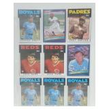 14 Baseball Cards Brett,Gwynn,Rose,etc