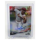 2016 Topps Alex Reyes AU #TPA-ARE