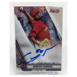 2019 Topps Bowmans Best Genesis Cabrera AU #B19-GC