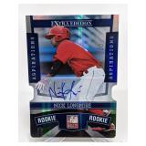 26/100 2010 Extra Edition Nick Longmire RC AU #152